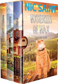 Nic Saint — The Mysteries of Max: Books 31-33