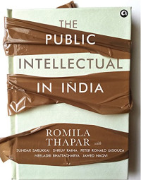 Romila Thapar, Sundar Sarukkai (Contributor), Dhruv Raina (Contributor), Peter Ronald deSouza (Contributor), Neeladri Bhattacharya (Contributor), Jawed Naqvi (Contributor) — The Public Intellectual In India