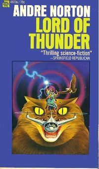 Andre Norton — Lord of thunder