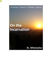 St. Athanasius — On the Incarnation of the Word