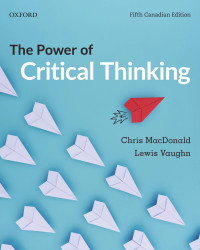 Chris MacDonald & Lewis Vaughn — The Power of Critical Thinking
