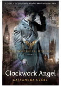 Cassandra Clare — Anjo Mecânico