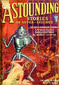 Various, — Astounding Stories of Super-Science January 1931