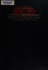 The New Interpreter's Bible — The New Interpreter's Bible, Volume IX - Luke; John