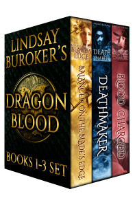 Lindsay Buroker — Dragon Blood Box Set - 01-03