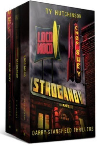 Ty Hutchinson — Darby Stansfield Thriller Series (Books 1-3