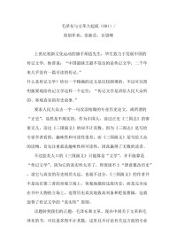 崇新岳, 百思峰 — 毛泽东与文革大起底