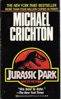 Michael Crichton — Jurassic Park