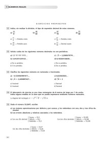 (SM, proyecto ESFERA) — Solucionario - Matemáticas 4º ESO, Opción B