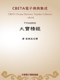 唐 菩提流志译 — （2022.11.v1）T0310 大宝积经