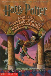 J. K. Rowling — Harry Potter and the Philosopher's Stone #1