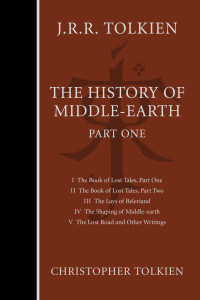 J. R. R. Tolkien — The Hobbit, The Lord of the Rings, and The Silmarillion.