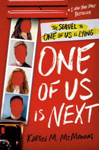 Karen M. McManus — One of Us Is Next