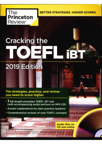TOEFL Staff — Cracking TOEFL-ibt 2019