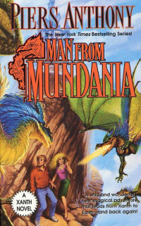 Piers Anthony [Anthony, Piers] — Man From Mundania
