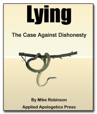 Mike Robinson — Lying: The Case Against Deception