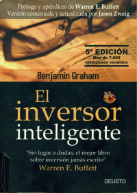 Benjamín Graham — El inversor inteligente