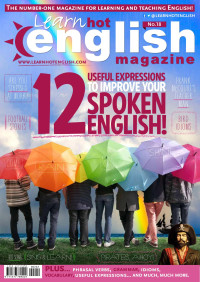 Learn Hot English — Learn Hot English Magazine, Volume 18