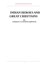 geal — INDIAN HEROES