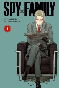 Tatsuya Endo — Spy X Family 1