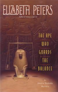 Elizabeth Peters — The Ape Who Guards the Balance