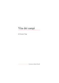Giovanni Verga [Verga, Giovanni] — Vita dei campi