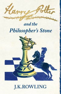 J. K. Rowling — Harry Potter and the Philosopher's Stone #1