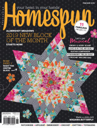 Australian Homespun — Australian Homespun Jan-Feb 2019