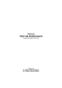 Gianluca — Microsoft Word - manual TEST DE RORSCHACH 644.doc