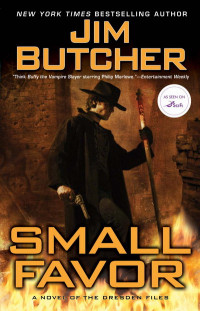 Джим  Батчер & Jim   Butcher [Батчер f.c] — Маленькая услуга дд-10