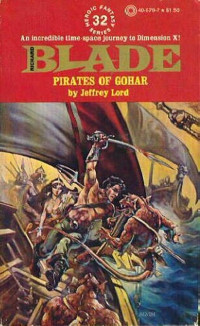 Lord, Jeffrey — [Richard Blade 32] • Pirates of Gohar