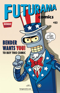 Ian Boothby & James Lloyd & Jason Ho & Mike Rote & Nathan Kane — Futurama Comics #80: Dumbsday!