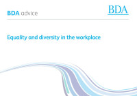 British Dental Association — Equality and diversity in the workplace