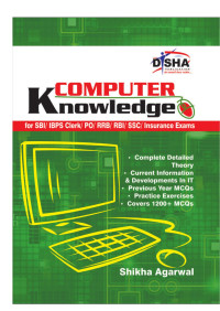 Shikha Agarwal — Computer Knowledge for SBI& IBPS Bank Clerk PO SO RRB RBI exams