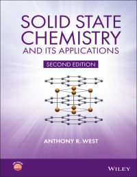 Anthony R. West — Solid State Chemistry and its Applications