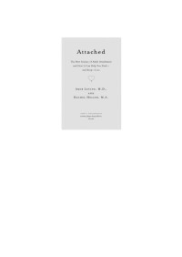 Amir Levine, Rachel Heller — Attached