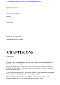 Tempting the Beast — Breeds 1