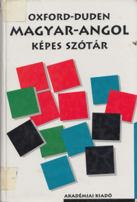 Oxford-Duden — Oxford-Duden magyar-angol képes szótár