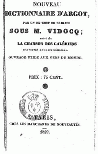 Bras-de-Fer — Nouveau dictionnaire d'argot