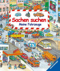 Susanne Gernhäuser — Sachen suchen - Meine Fahrzeuge (German Edition)