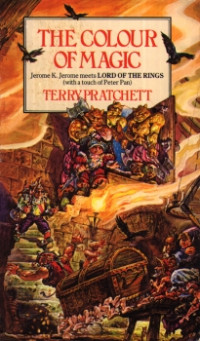 Terry Pratchett [Pratchett, Terry] — The Colour of Magic (Discworld Book 01)