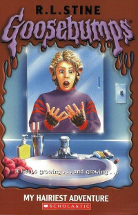 R. L. Stine [Ismeretlen] — My Hairiest Adventure