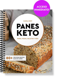 Camila Kost  — Panes Keto