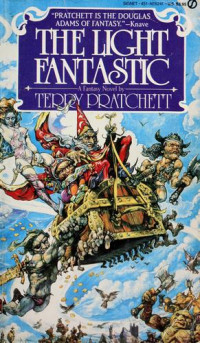 Terry Pratchett — The Light Fantastic