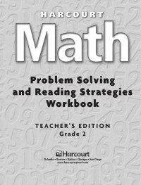 Houghton Mifflin Harcourt  — Math - Problem Solving and Reading Strategies, Grade 2 Teacher's Edition