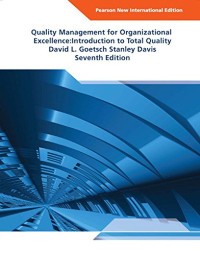 David L. Goetsch; Stanley Davis — Introduction to Total Quality (Management)