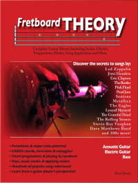 Desi Serna — Fretboard Theory volume 1