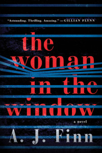 A.J. Finn — The Woman in the Window