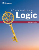 Patrick J. Hurley — A Concise Introduction to Logic (14th Edition)