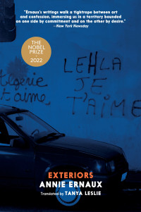 Annie Ernaux, Tanya Leslie (translation)  — Exteriors